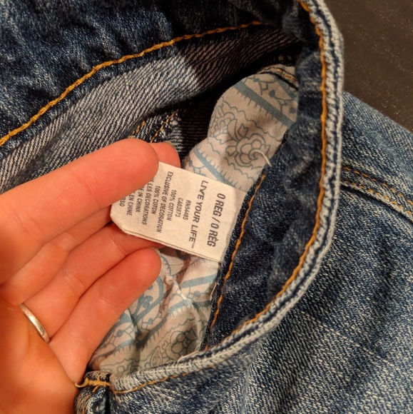 American Eagle Distressed Boyfriend Jeans - Picture 2 of 5